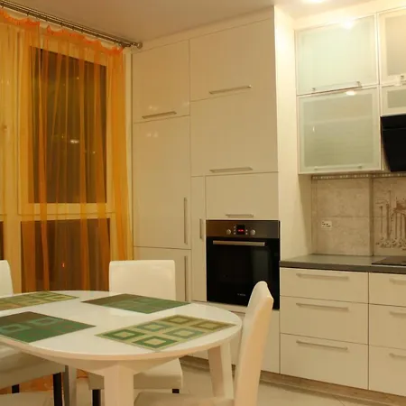 Apartment Уютная Светлая Квартира В Центре Около Ст. М. Молодежная